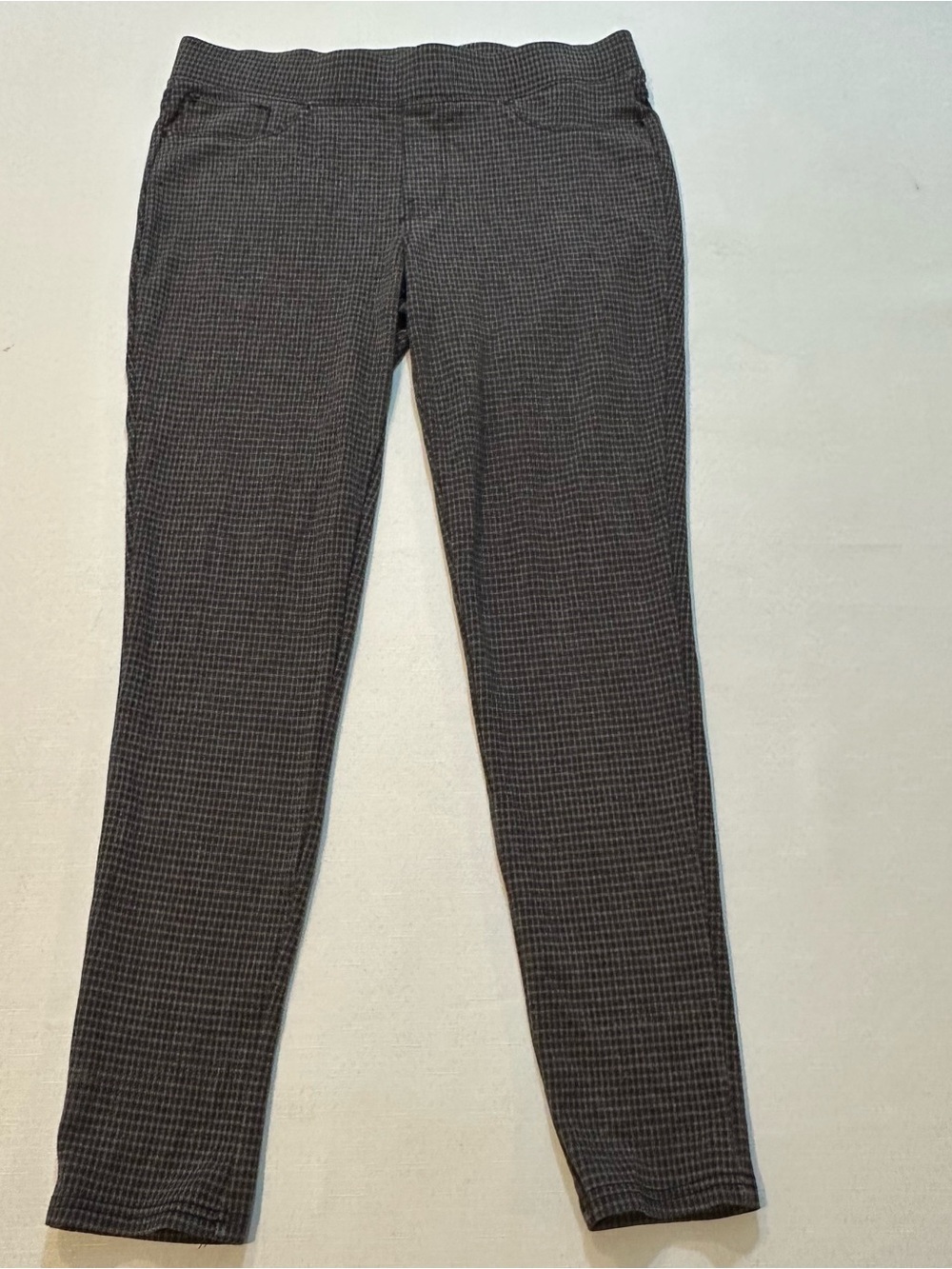 Seven7 Pull On Houndstooth Leggings Jeggings M
